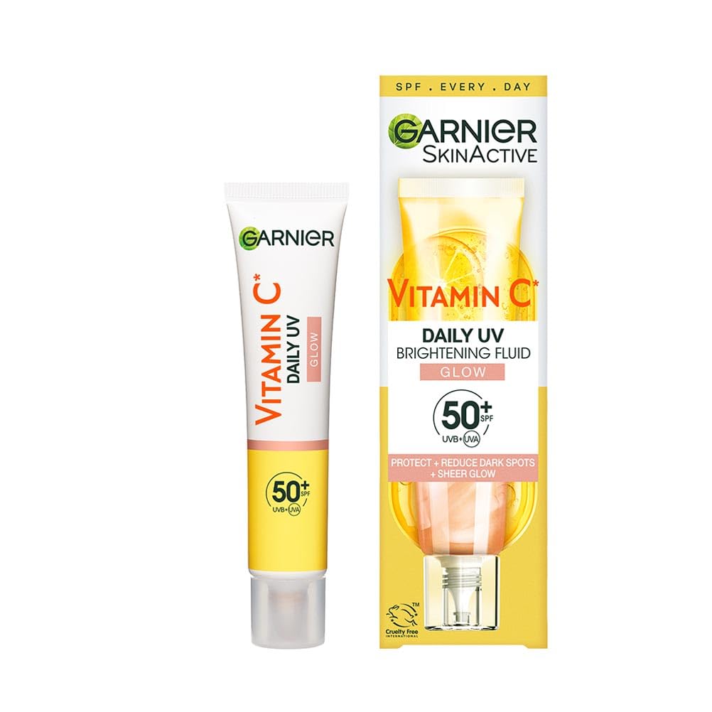 Garnier Vitamin C Daily UV Brightening Fluid SPF50+ (40ml)