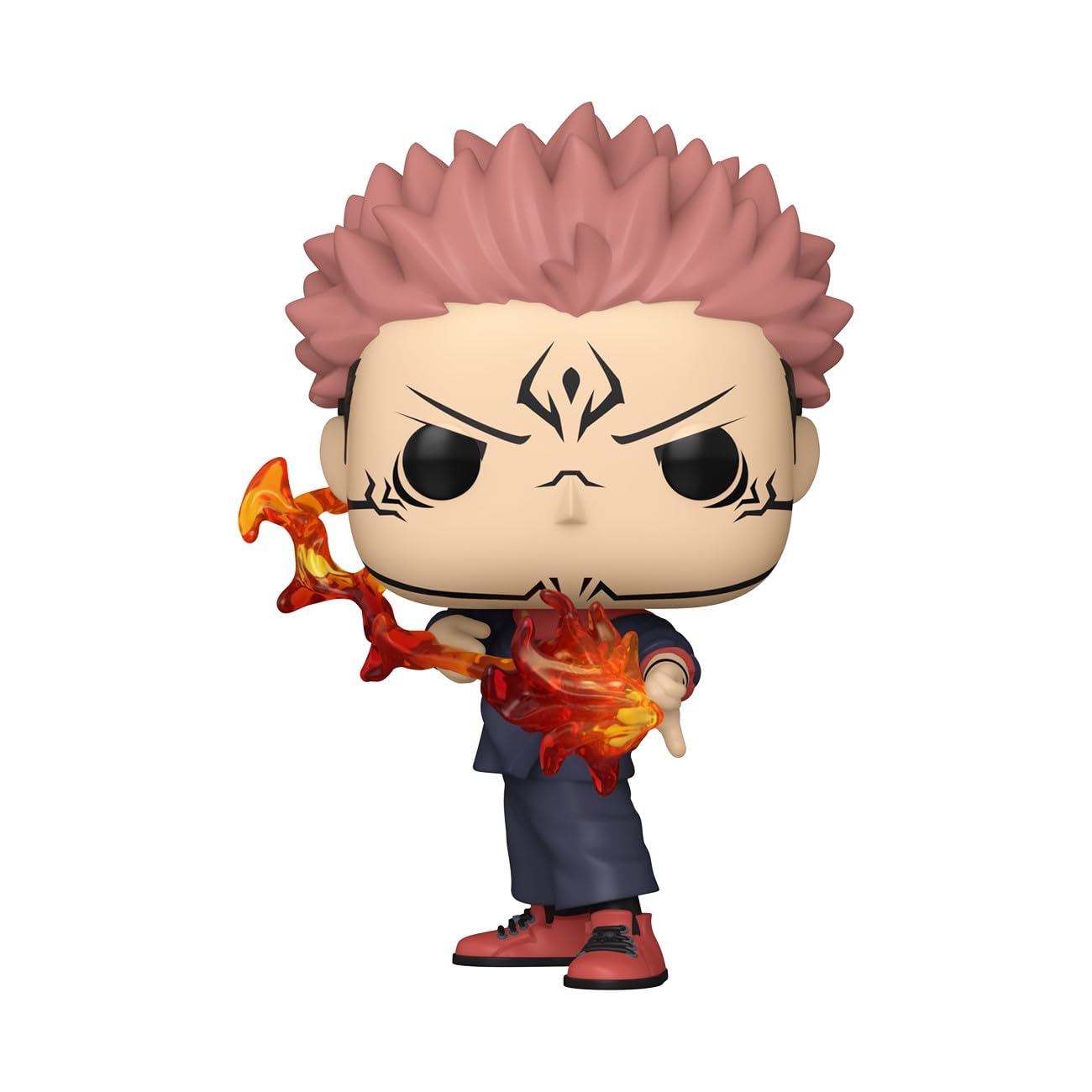 Funko Pop! Animation: Jujutsu Kaisen - Ryomen Sukuna (Fire Arrow) Vinyl Figure