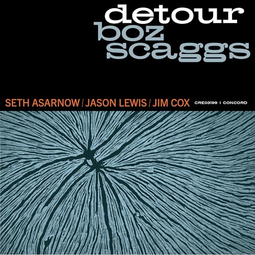 Boz Scaggs - Detour [Audio CD] 3
