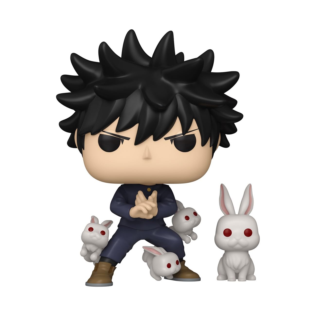 Funko Pop! Animation Jujutsu Kaisen - Megumi Fushiguro with Rabbit Vinyl Figure