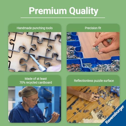 Ravensburger Spongebob Squarepants Circular 500 Piece Jigsaw Puzzle | 52cm Diameter | Ages 10+ 6