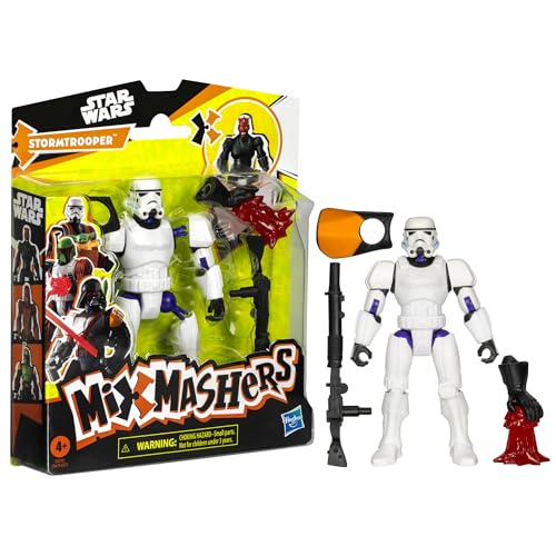 Star Wars MixMashers Stormtrooper Action Figure - Mix & Match Custom Play, 4+ Years 9