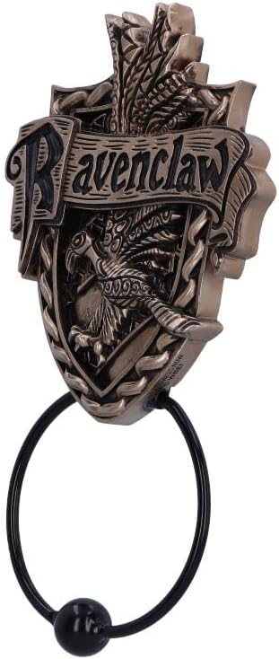 Nemesis Now Officially Licensed Harry Potter Ravenclaw Door Knocker, Bronze, 24.