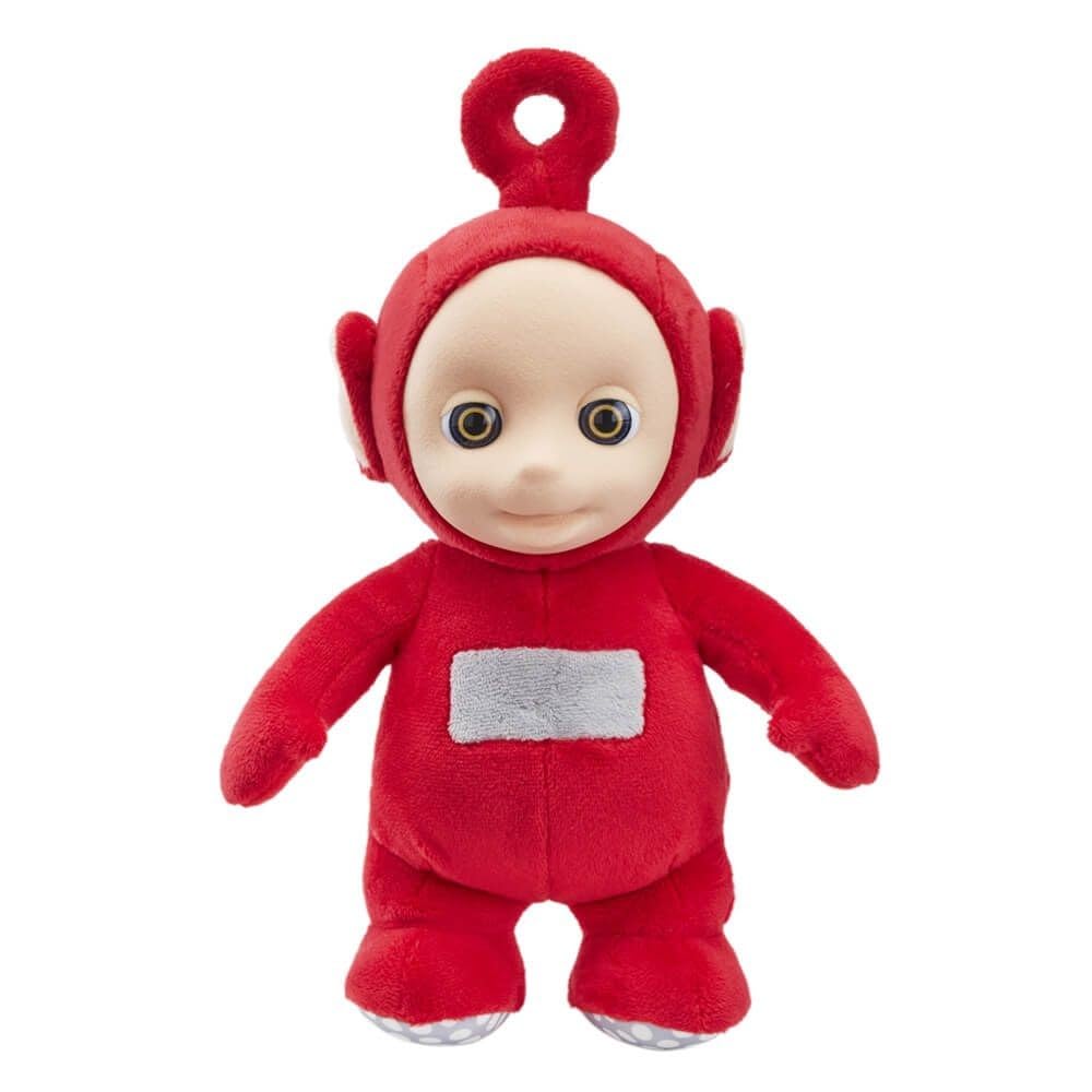 Teletubbies Talking Po Soft Toy - Red Plush Interactive Figure for Toddlers 7