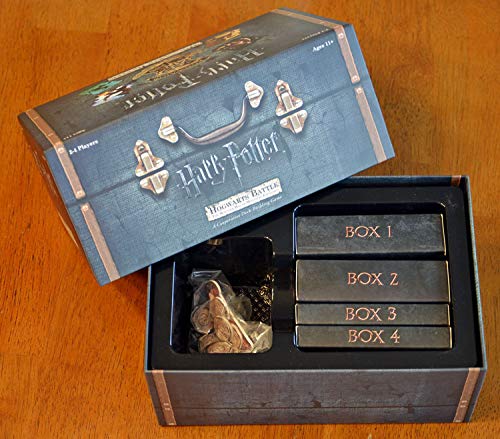 USAopoly Harry Potter: Hogwarts Battle Box of Monsters Erweiterungsbrettspiel 3