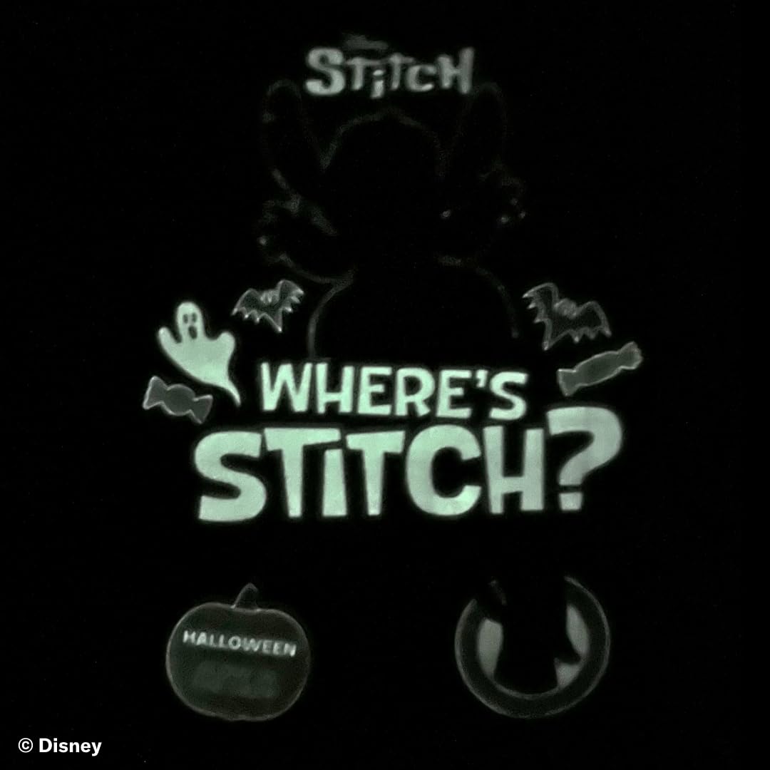 Studio Press Where's Stitch?: A Limited Halloween Edition Disney Search-and-Find Activity Book 7