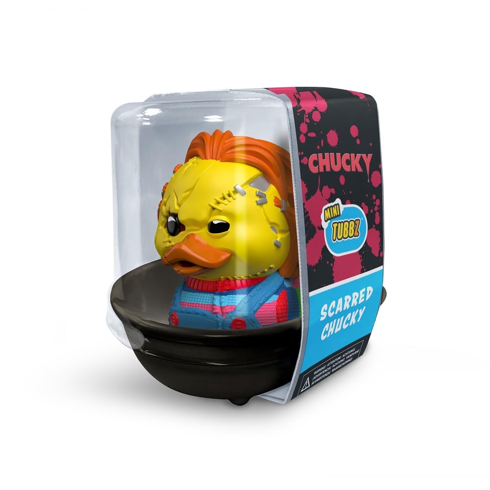 TUBBZ Mini: Horror - Chucky Cosplaying Rubber Duck Vinyl Figure