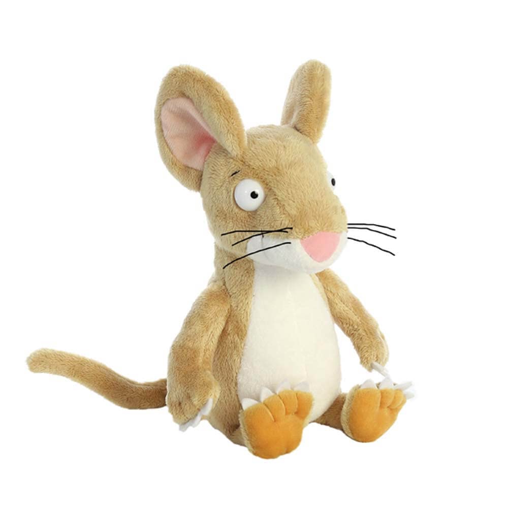 Gruffalo Mouse Plush - 7 Inch Soft Stuffed Animal from Julia Donaldson Book 6