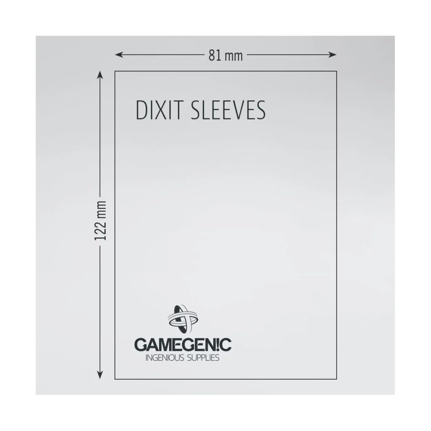 GAMEGEN!C Dixit Card Sleeves 81x122mm (90 Count) Turquoise 5