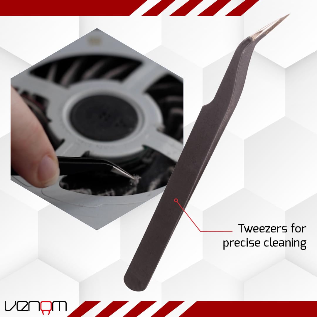 Venom PS5 Pro and Slim Cleaning & Maintenance Screwdriver Tool Kit for PlayStation 5 13