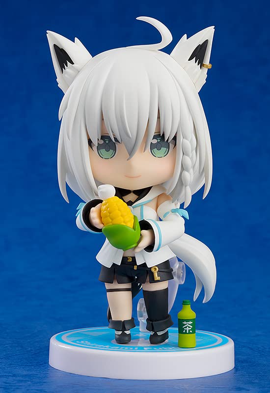 Toytec - Hololive Production - Shirakami Fubuki Nendoroid Action Figure - Collectible Anime Figure for Ages 15+