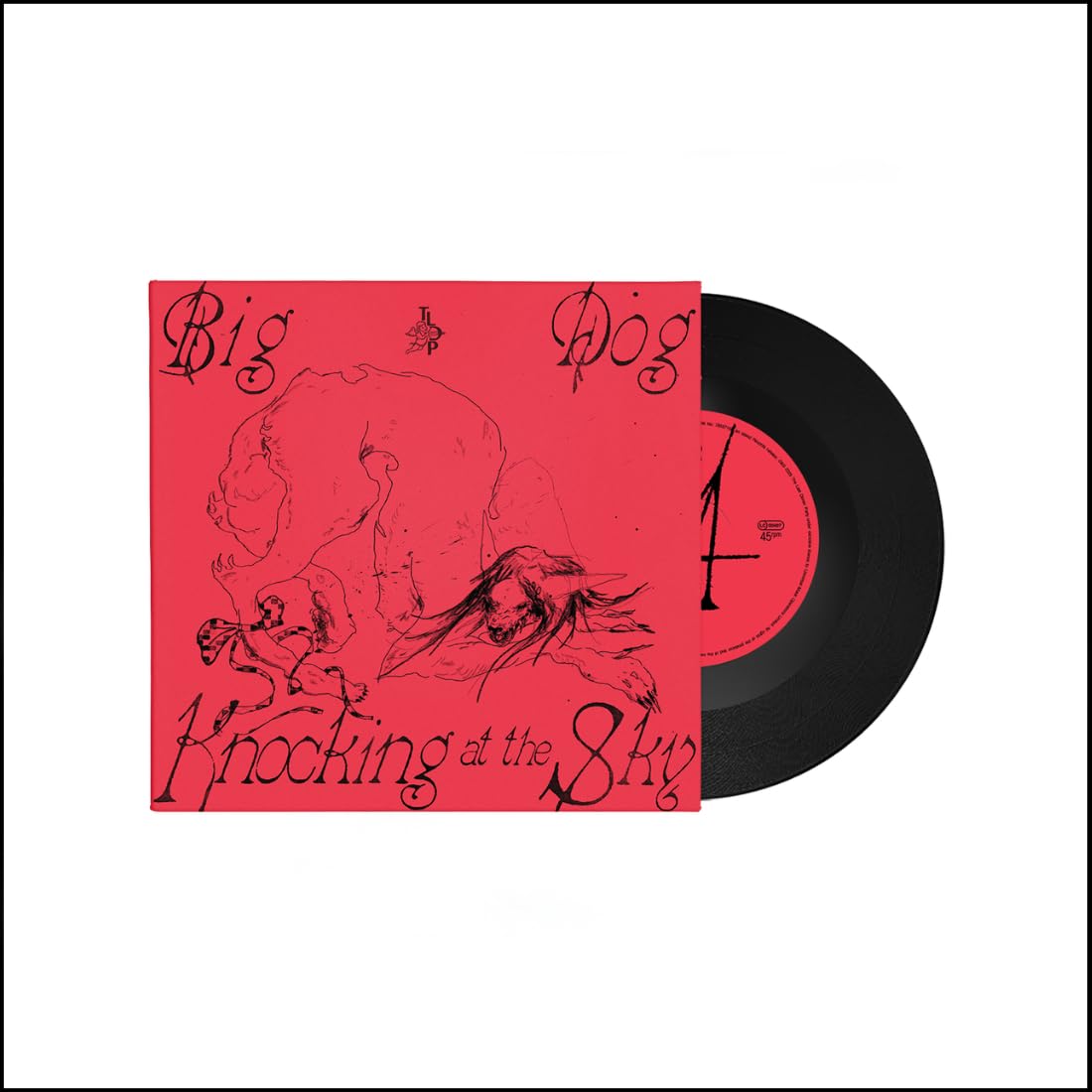 The Last Dinner Party - Big Dog / Knocking at the Sky [7-inch Vinyl] 1