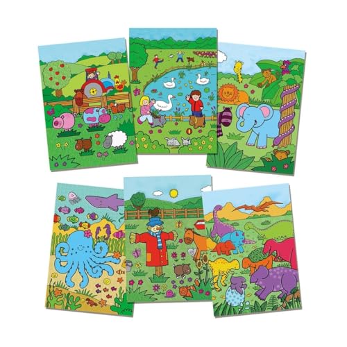 Galt Water Magic - Animals Reusable Water Reveal Colouring Book for Kids 3+ 9