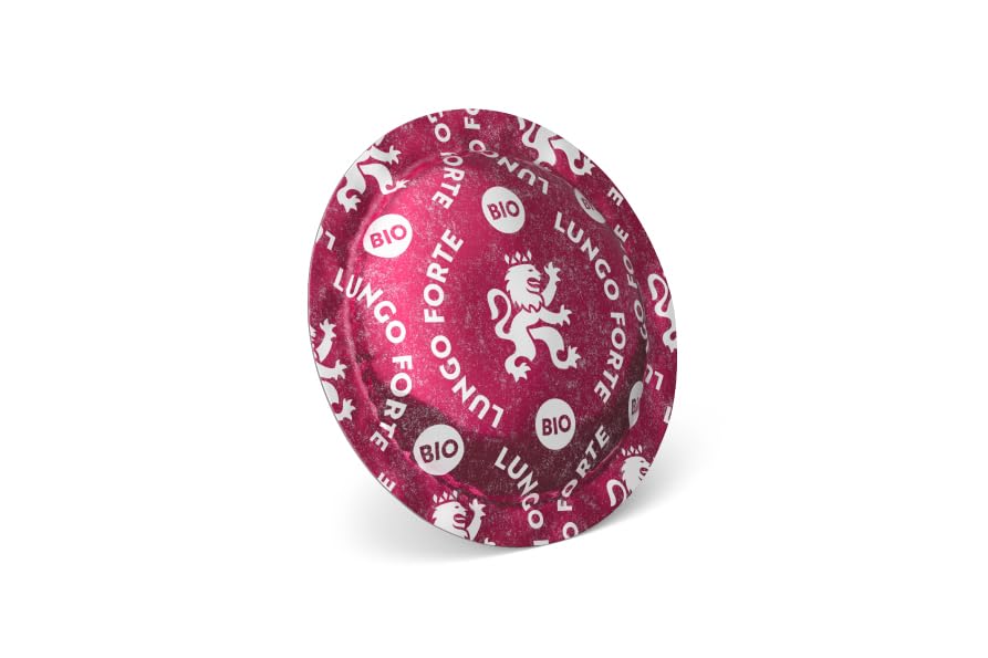 Café Royal Lungo Forte Bio – 50 Fairtrade-zertifizierte Kaffeepads für Nespresso Professional