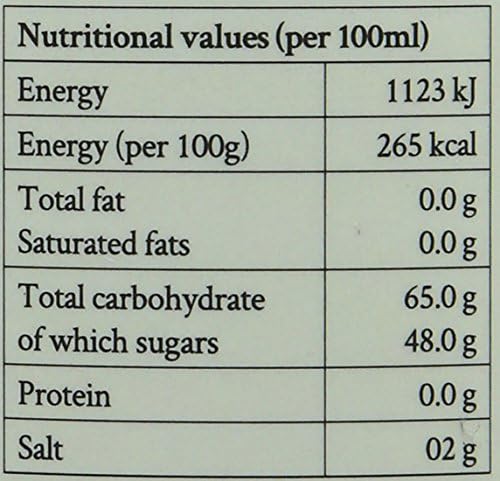 Simply - Blueberry Syrup Vegan & Nut Free Flavoured Syrup for Coffee, Cocktails & Beverages 3