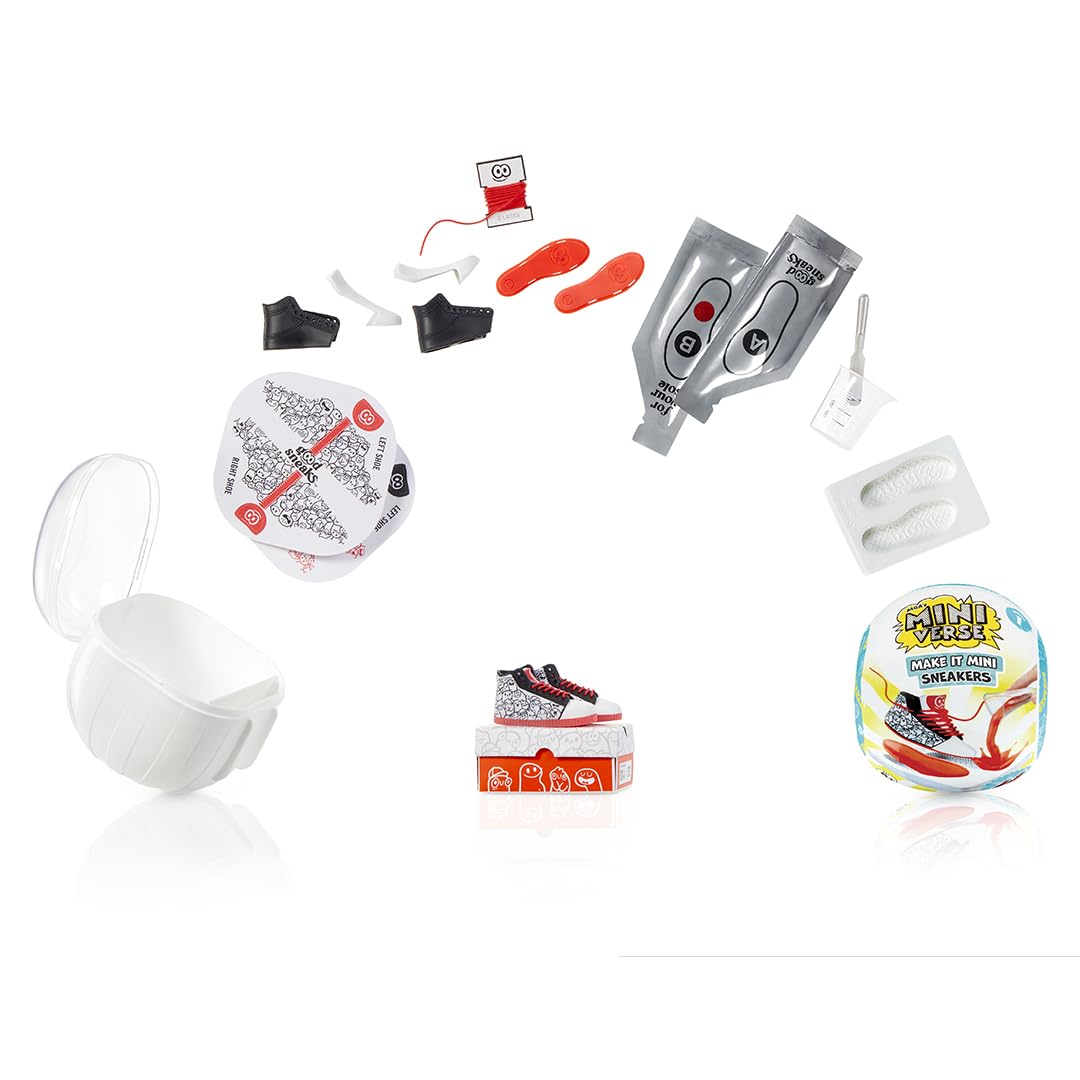 MGA's Miniverse Make It Sneakers Mini Collectibles | Collect 12 Styles | Ages 3+ 1