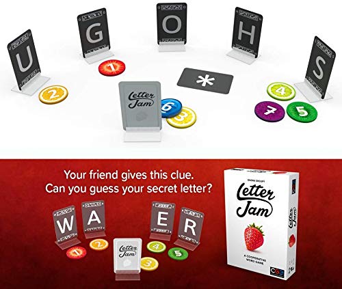 Czech Games Letter Jam Board Game