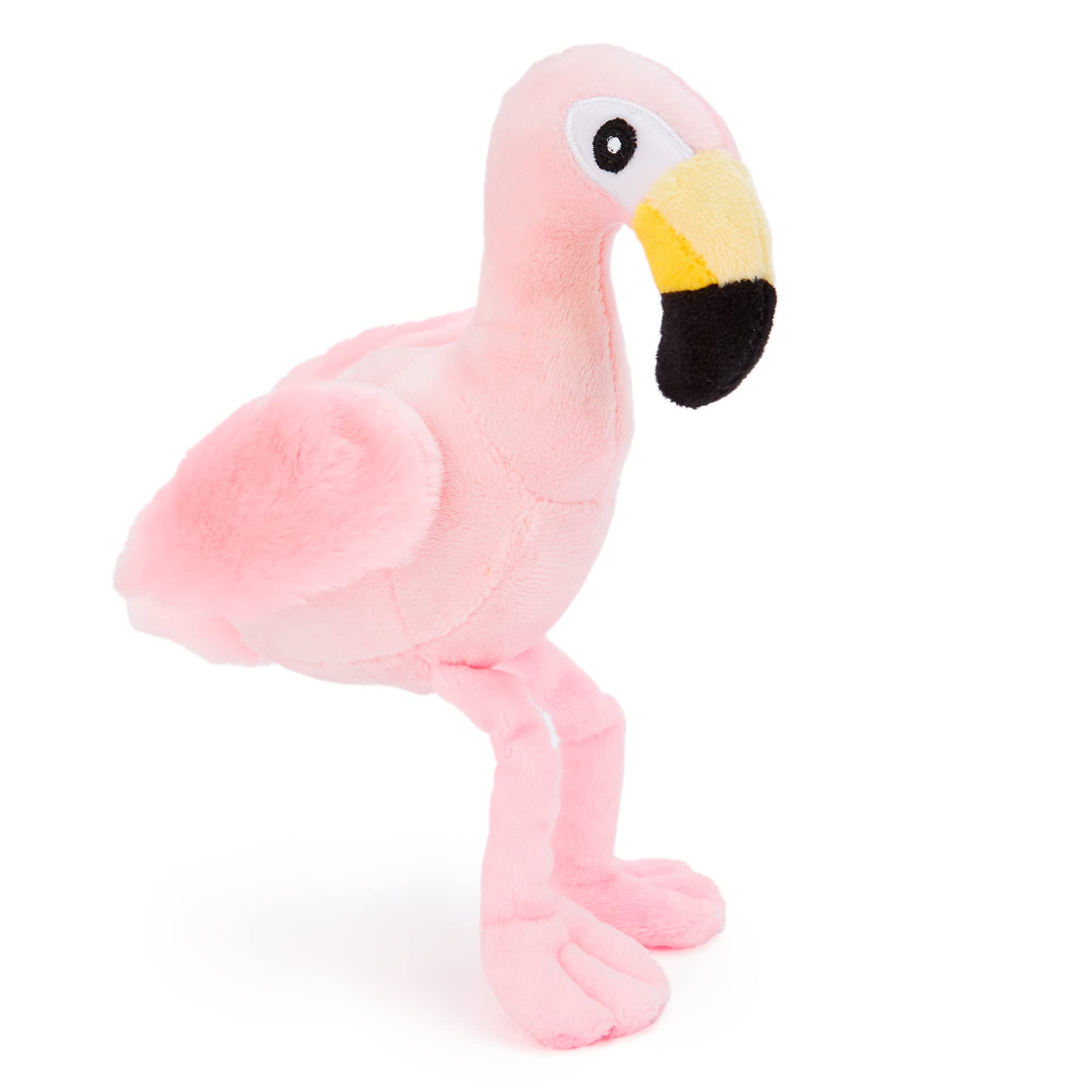 Zappi Co Flamingo Plush Toy - Soft Cuddly Animal | 12-15 cm | Washable