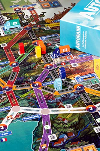 Alley Cat Games Autobahn Board Game 9