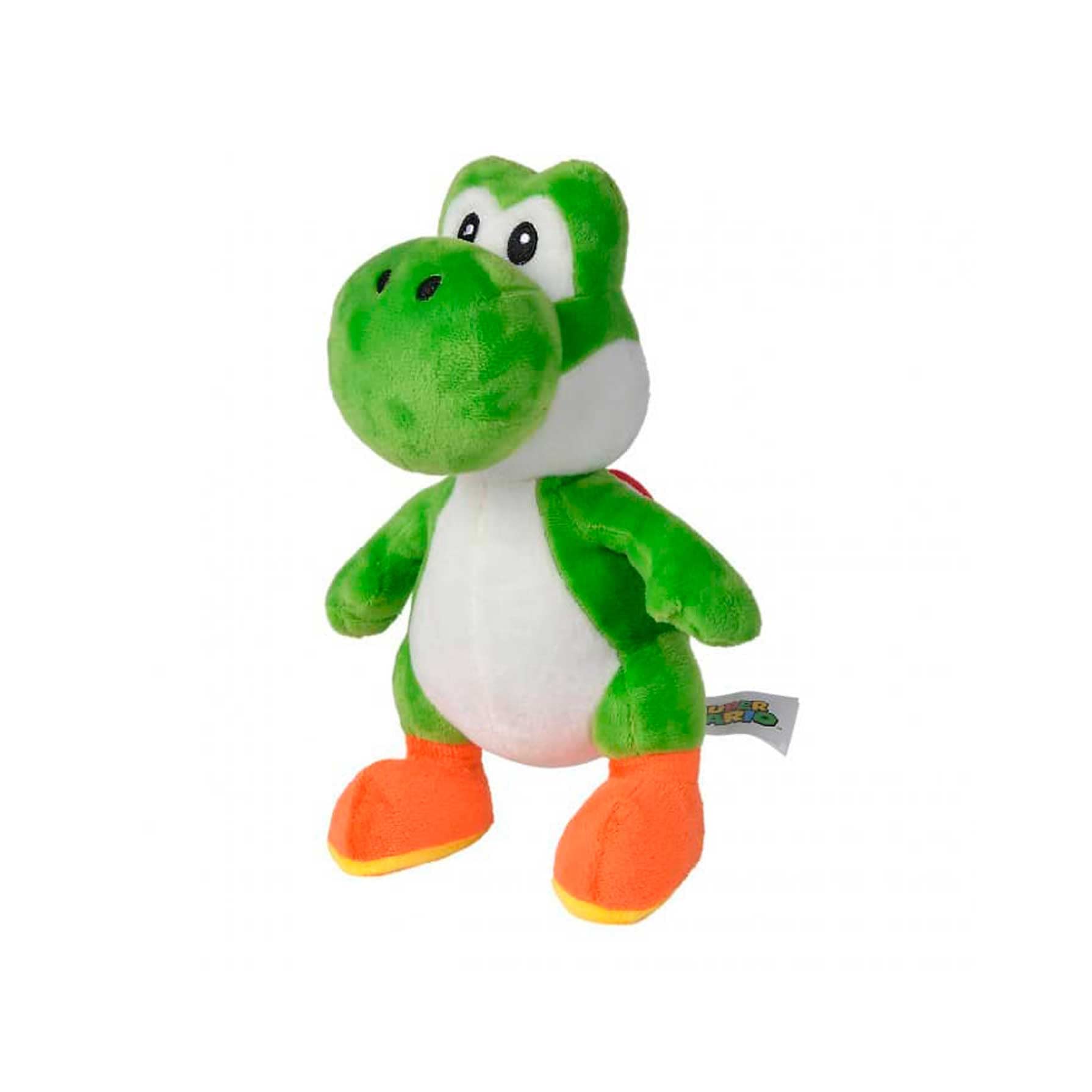 Yoshi Super Mario Plush - 20 cm Officially Licensed Soft Toy