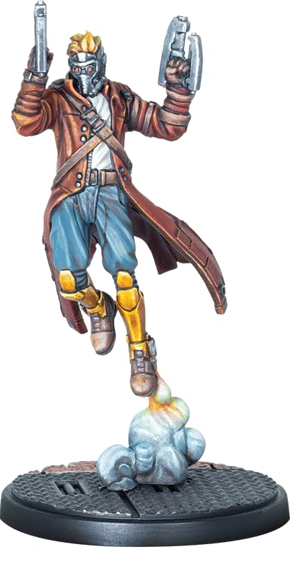 Atomic Mass Games Marvel Crisis Protocol: Star-Lord Character Pack