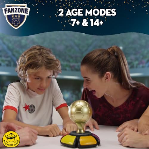 Fanzone Football Trivia Board Game with 500 Questions 8