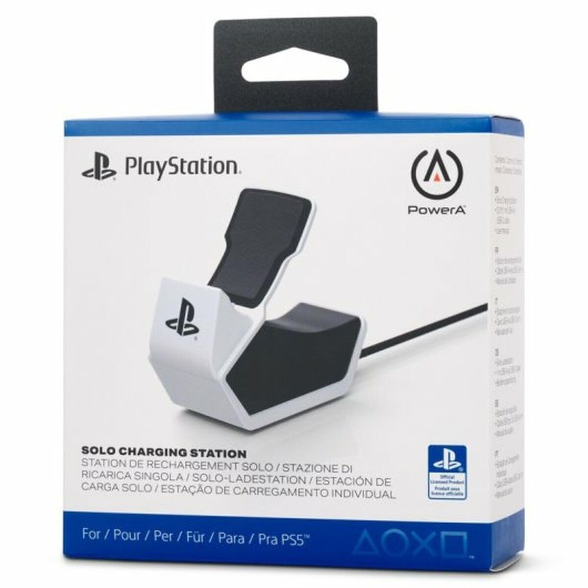 PowerA Single Charging Station for PS5 DualSense Wireless Controllers 4
