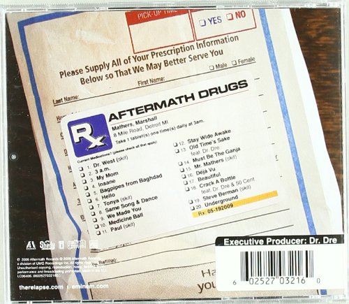 Eminem - Relapse [Import CD]