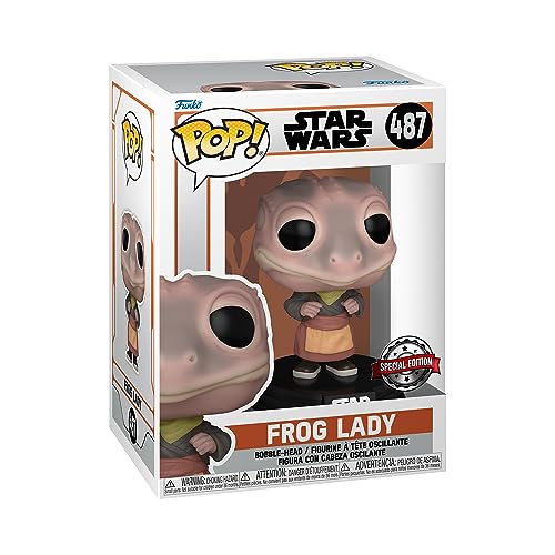 Funko Pop! Vinyl - Frog Lady Collectible Figure (54530)