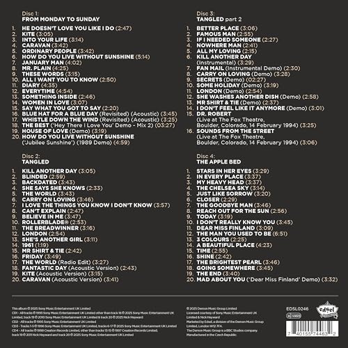 Nick Heyward - Epic & Creation Years Signed Edition Deluxe Packaging 4