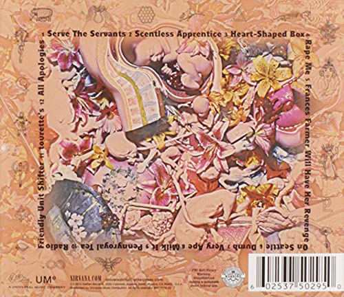 Nirvana - In Utero [Audio CD] 6