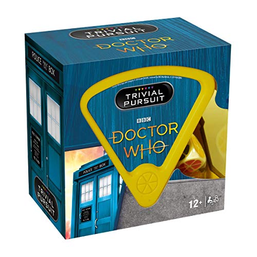 Doctor Who Trivial Pursuit Bitesize Game 5
