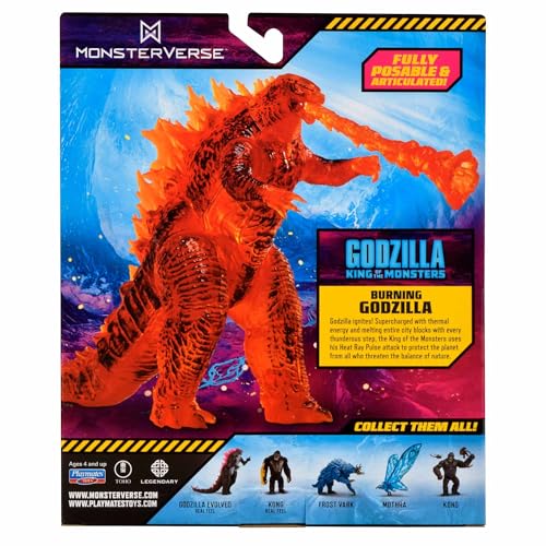 MonsterVerse King of the Monsters - Fire Glow Godzilla 6-Inch Action Figure 4
