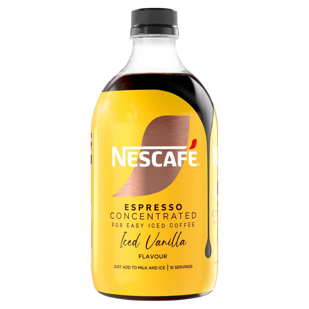 NESCAFÉ Iced Coffee Espresso Concentrate - Vanilla Flavour 500ml