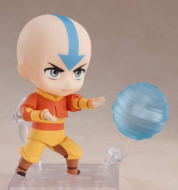 Good Smile Company Nendoroid Avatar: The Last Airbender - Aang Collectible Figure (G12895)