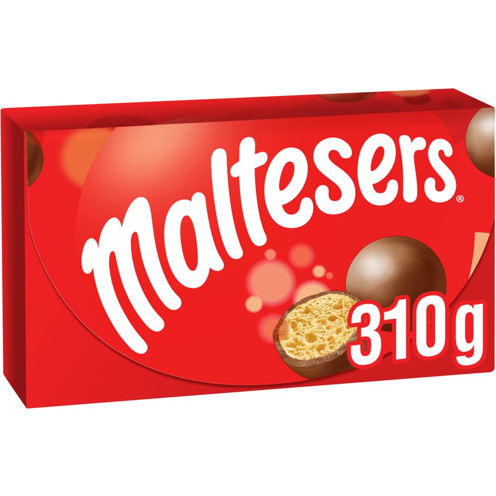 Mars - Maltesers Chocolate Box Milk Chocolate Gift 310g
