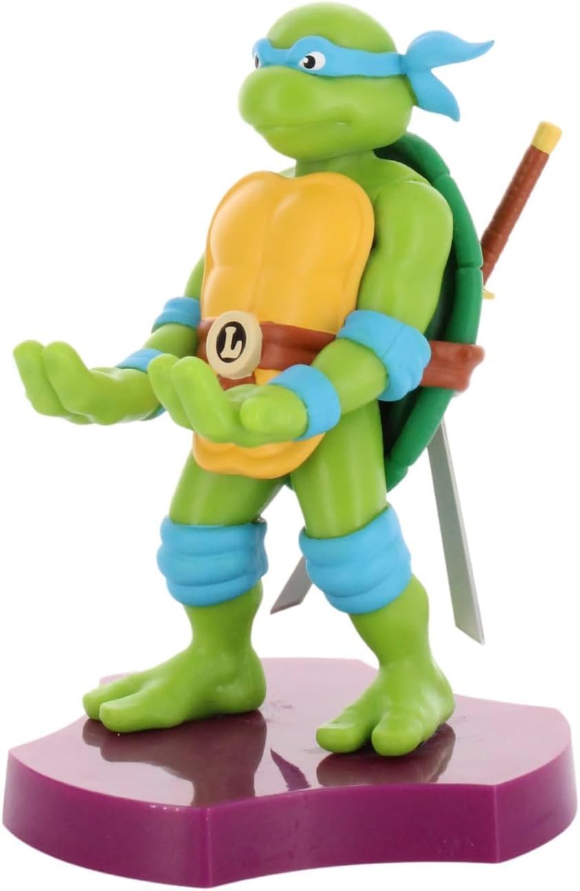 Cable Guys TMNT Leonardo Mini Tech Holder (5060525896774) 4