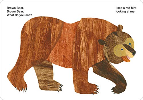 Brown Bear, Brown Bear, What Do You See? - Bill Martin Jr. & Eric Carle (Board Book, Classic Edition)