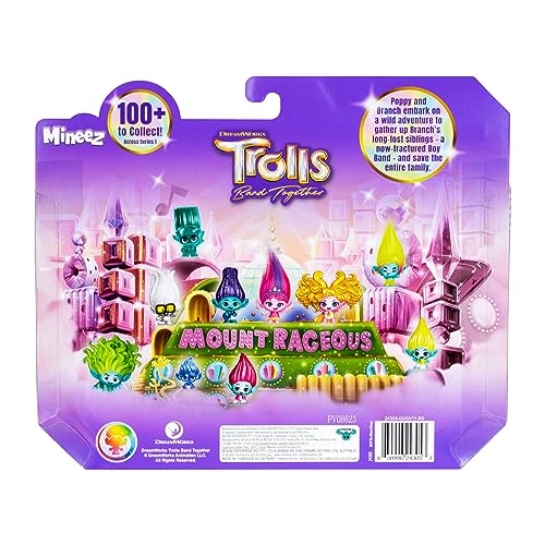 Trolls Mineez Serie 1 – Band Together Brozone Performance 11er-Pack Sammelfiguren 9