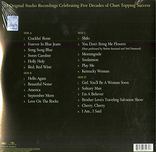 Neil Diamond - All-Time Greatest Hits [Double LP] 2