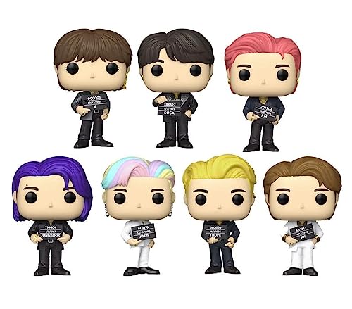 Funko Pop! Rocks BTS - Butter Vinylfigur 7er-Pack (64888) 7