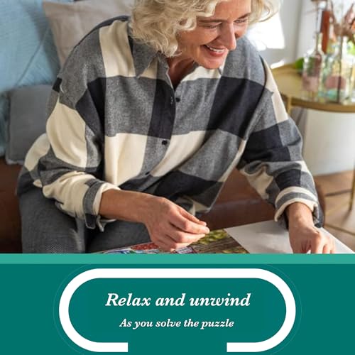 Falcon The Garden Centre 1000 Piece Jigsaw Puzzle - Laura Watkins Illustration 7