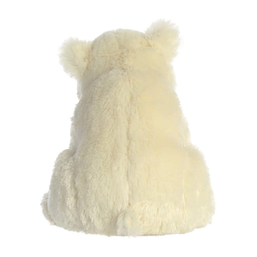 Aurora Polar Bear Plush - Soft Stuffed Animal from Destination Nation Collection