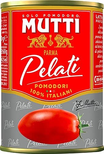 Mutti - Peeled Tomatoes Tinned & Jarred Food