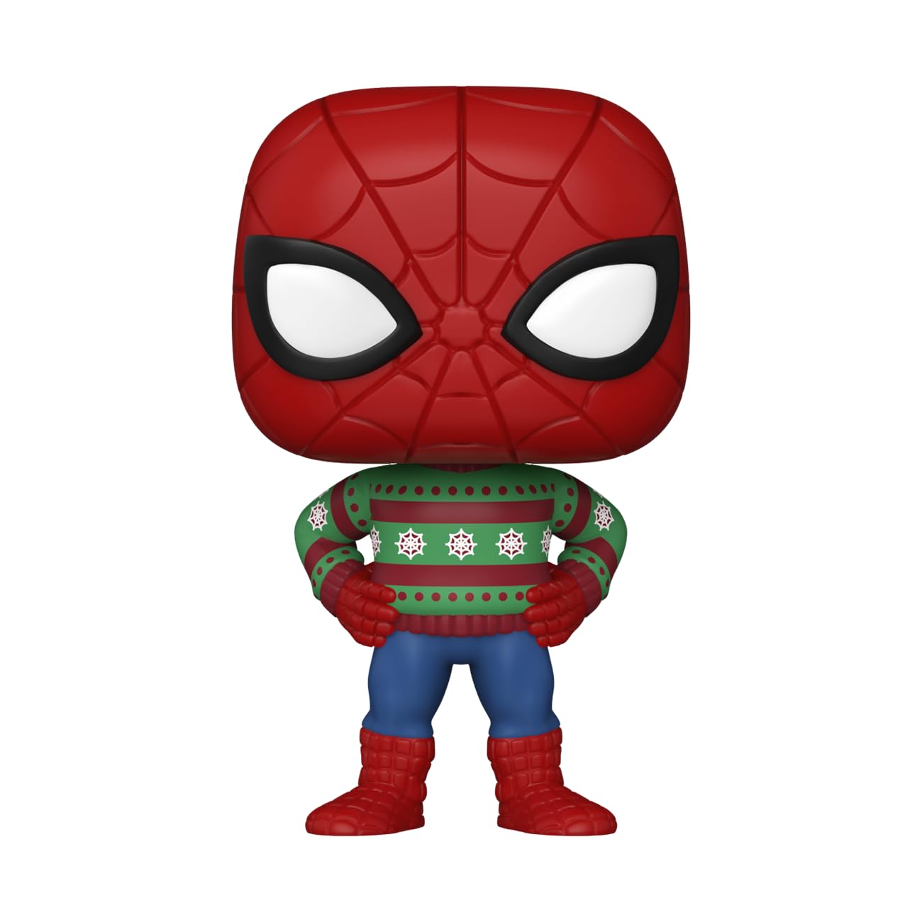 Funko Pop! Marvel: Holiday - Spider-Man Vinyl Figure (SWTR)