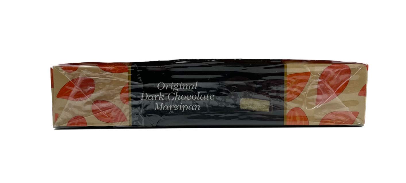 Beech's Dark Chocolate Marzipan, 150g - Smooth Almond Marzipan Covered in Rich Dark Chocolate