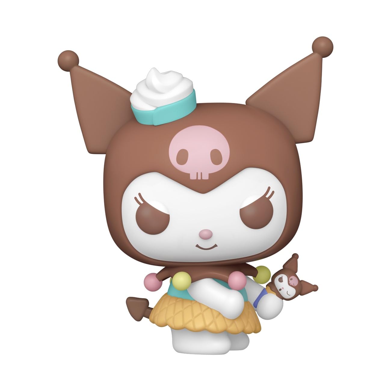Funko POP! Sanrio: Hello Kitty - Kuromi Collectible Figure | Vinyl | Standard Size