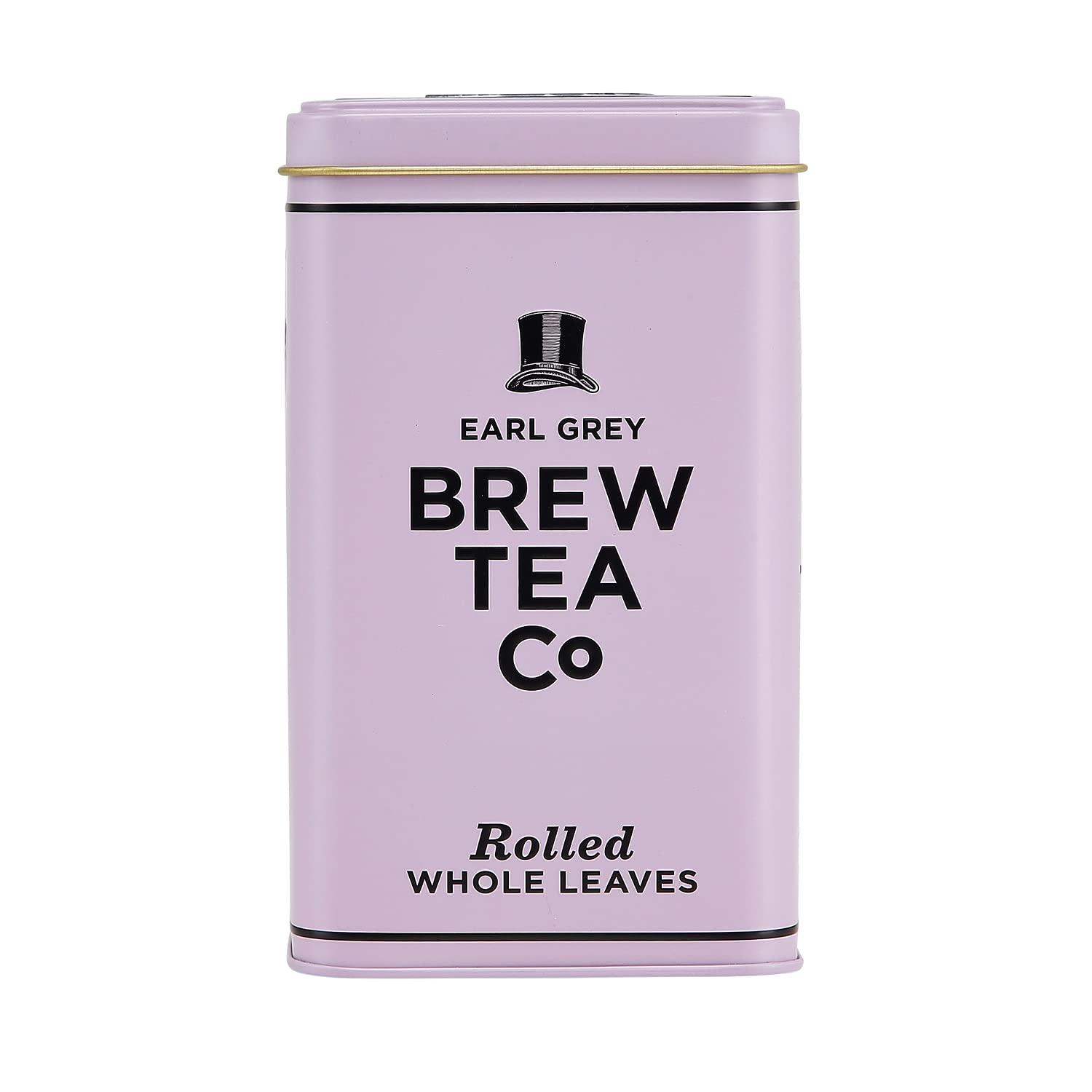 Brew Tea Co Earl Grey Loose Leaf Black Tea - Light & Fragrant, Bergamot Infused | 150g Tin 2