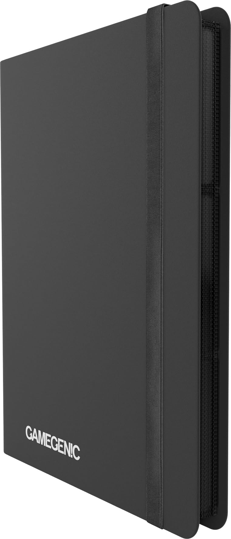 Gamegenic 18-Pocket Casual Album – 20-Page Collectible Card Storage, 360-Card Capacity, Black