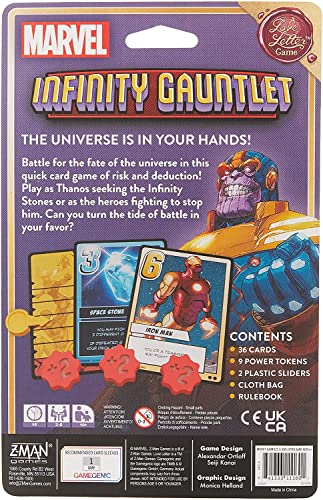 Z-Man Games Marvel Infinity Gauntlet: Ein Liebesbriefspiel 5